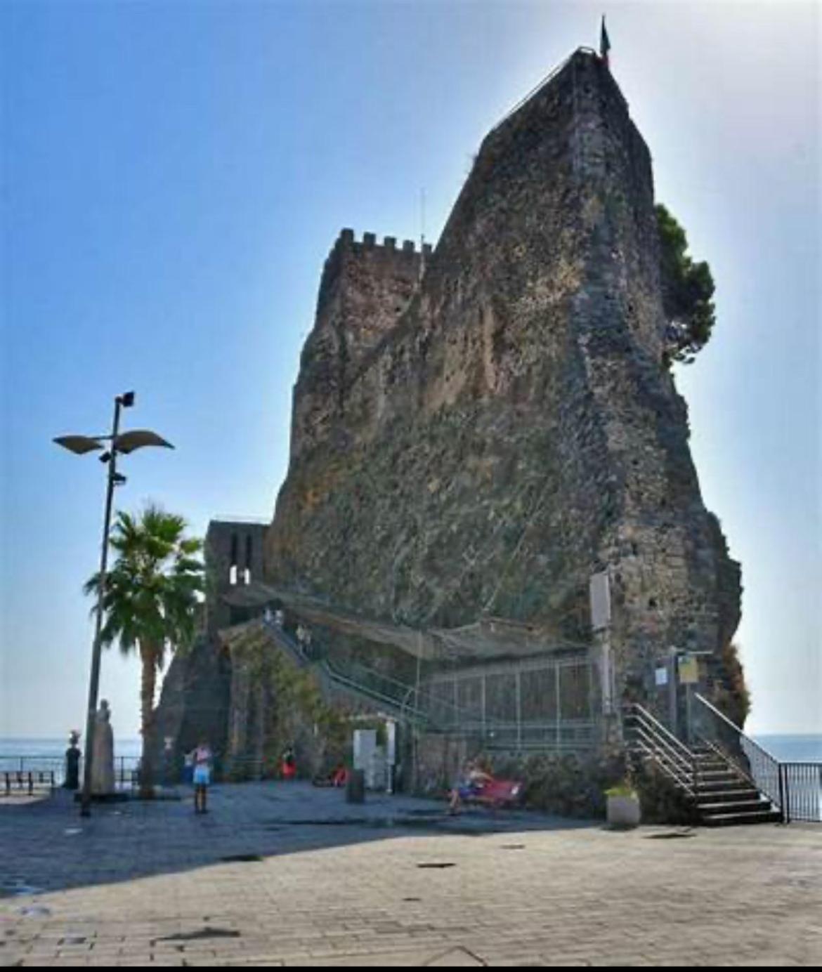 Appartamento Relax - Mare Cannizzaro - Aci Castello Catania Buitenkant foto